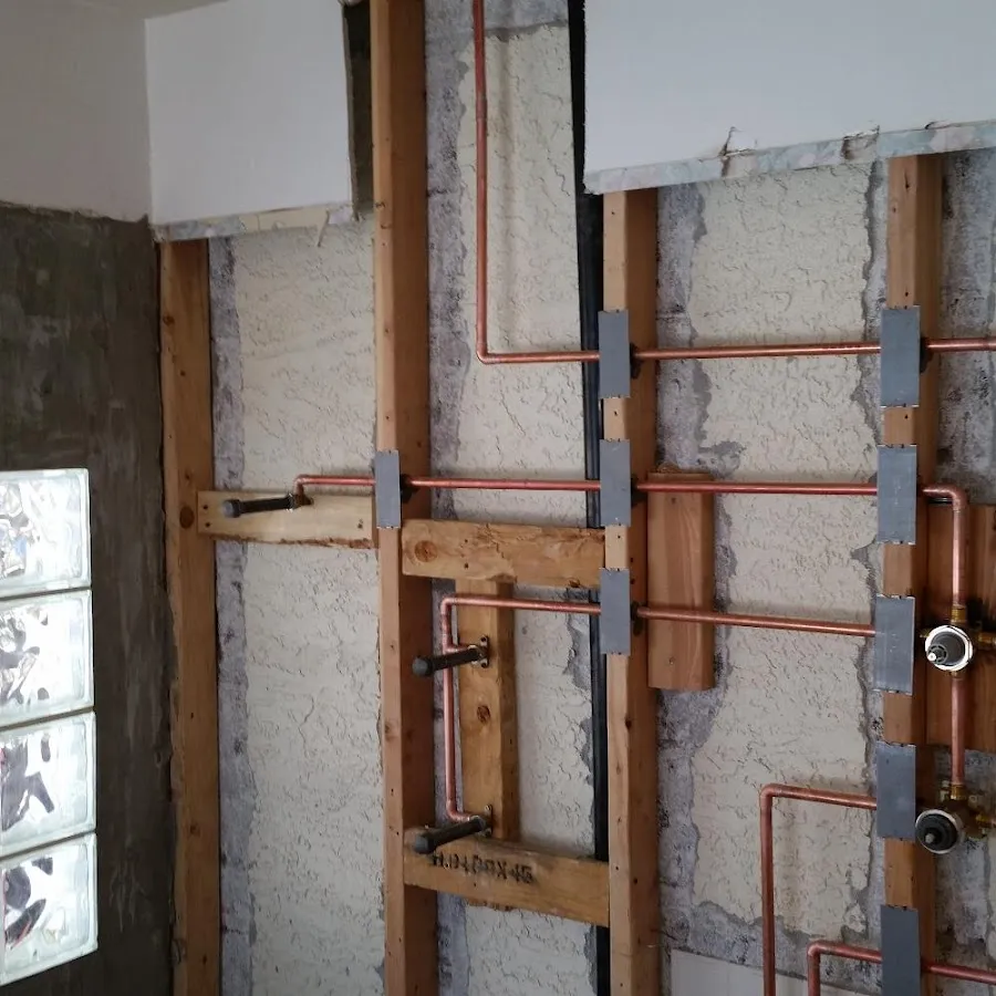 Copper pipe installation for Burst Pipe Repair in Clark