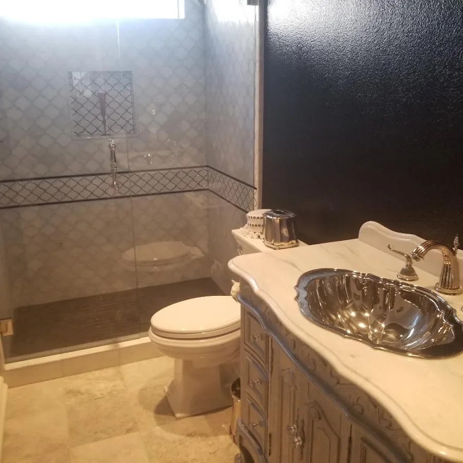 Professional plumbing work and bathroom remodeling in Clark